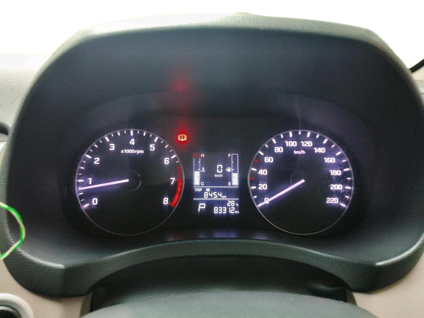 2018 Hyundai Creta SX PLUS AT 1.6 PETROL, Petrol, Automatic, 83,312 km, interior