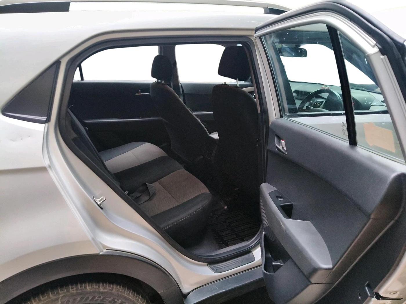 2018 Hyundai Creta SX PLUS AT 1.6 PETROL, Petrol, Automatic, 83,312 km, interior