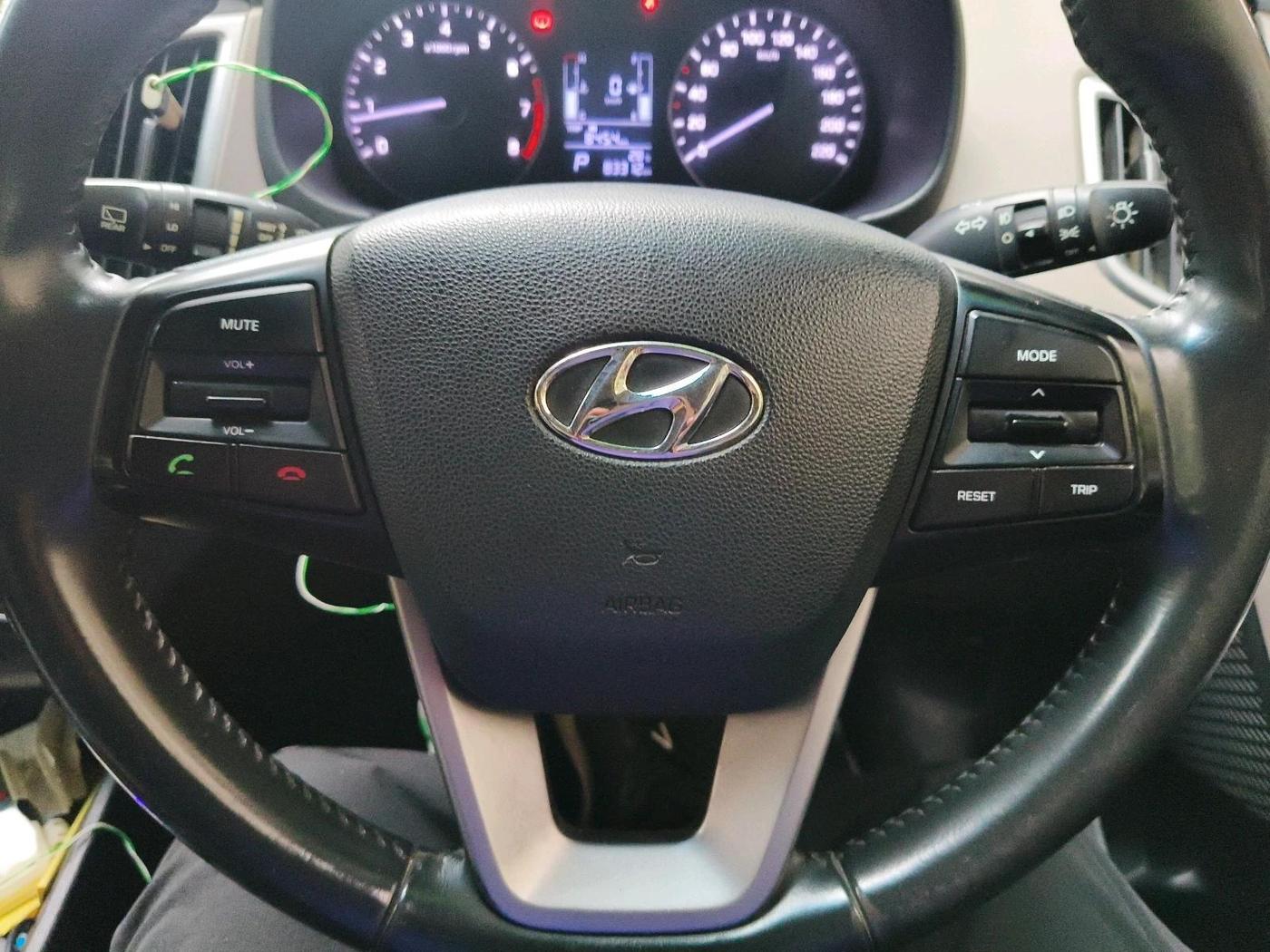 2018 Hyundai Creta SX PLUS AT 1.6 PETROL, Petrol, Automatic, 83,312 km, interior