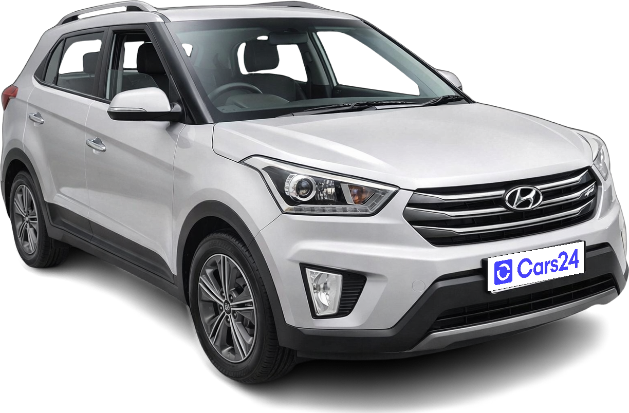 2018 Hyundai Creta - SUV - Petrol - Automatic - ₹7.83 lakh