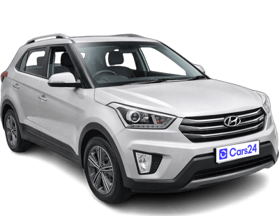 2018 Hyundai Creta - SUV - Petrol - Automatic - ₹7.83 lakh
