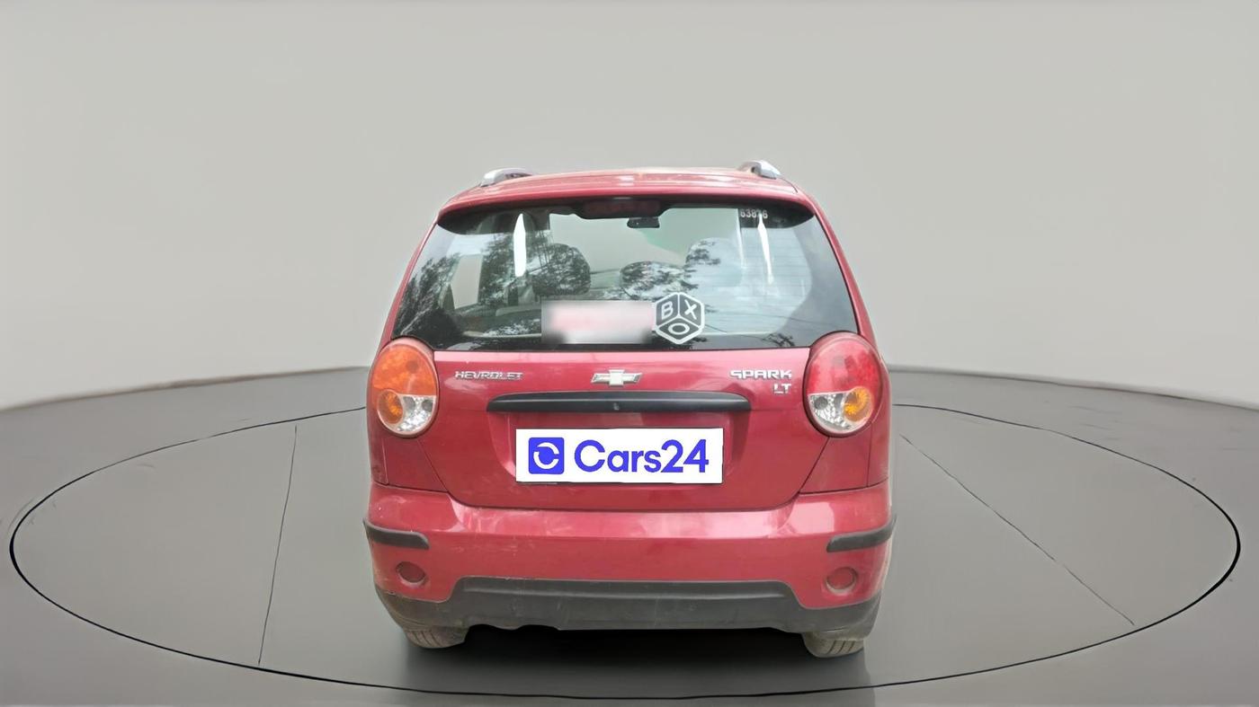 2013 Chevrolet Spark LS 1.0, Petrol, Manual, 30,373 km, exterior