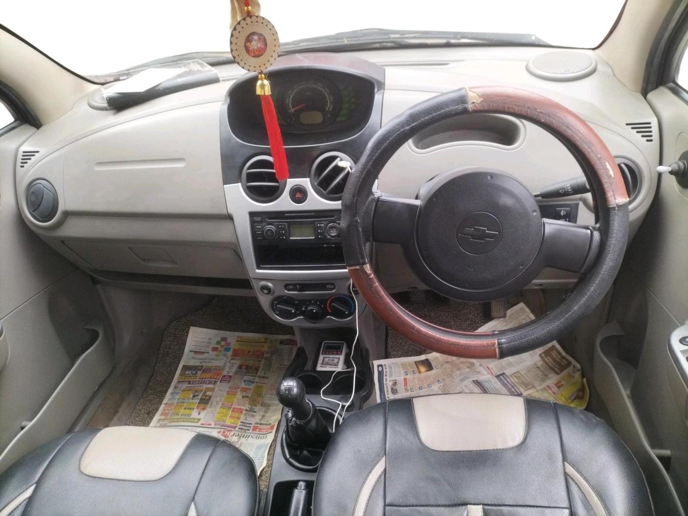 2013 Chevrolet Spark LS 1.0, Petrol, Manual, 30,373 km, interior