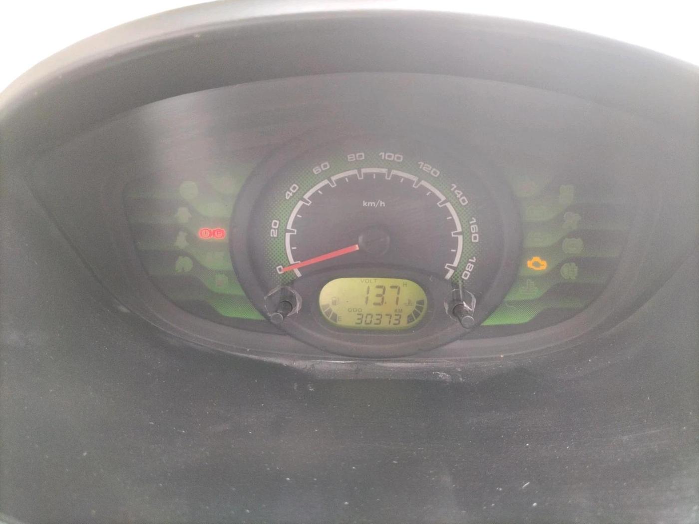 2013 Chevrolet Spark LS 1.0, Petrol, Manual, 30,373 km, interior