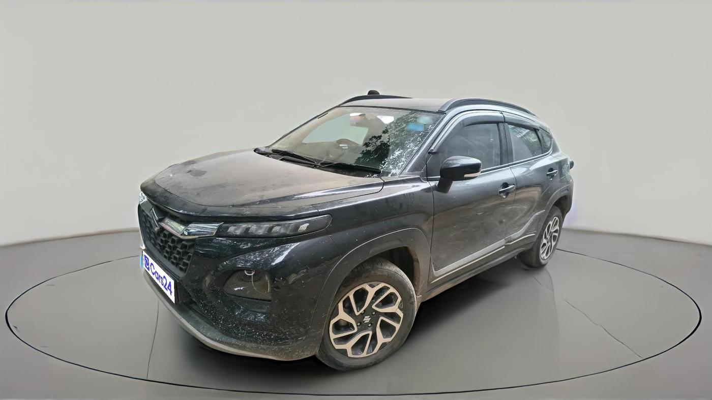 2025 Maruti FRONX DELTA CNG 1.2 MT, CNG, Manual, 28,150 km, exterior
