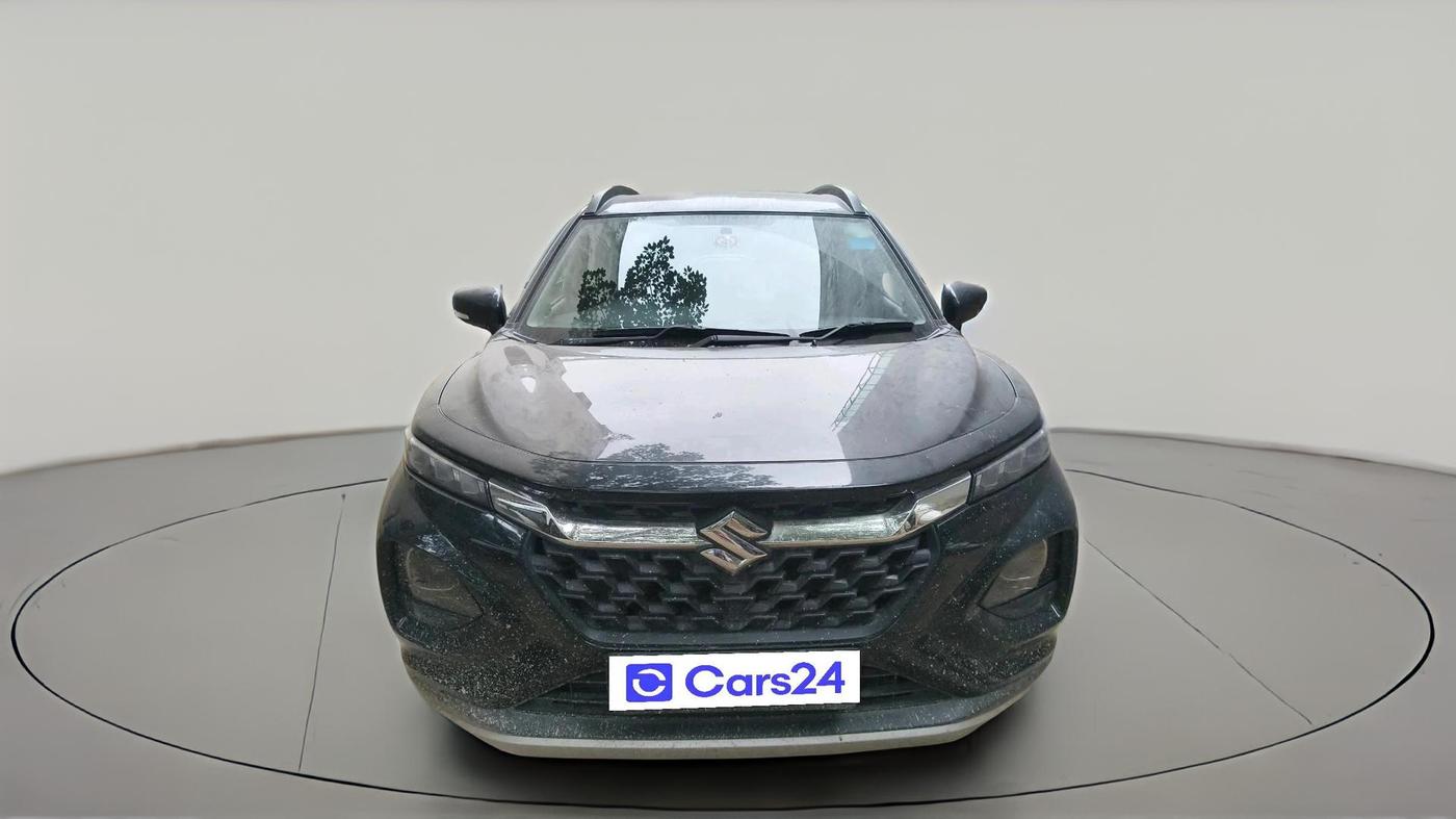 2025 Maruti FRONX DELTA CNG 1.2 MT, CNG, Manual, 28,150 km, exterior