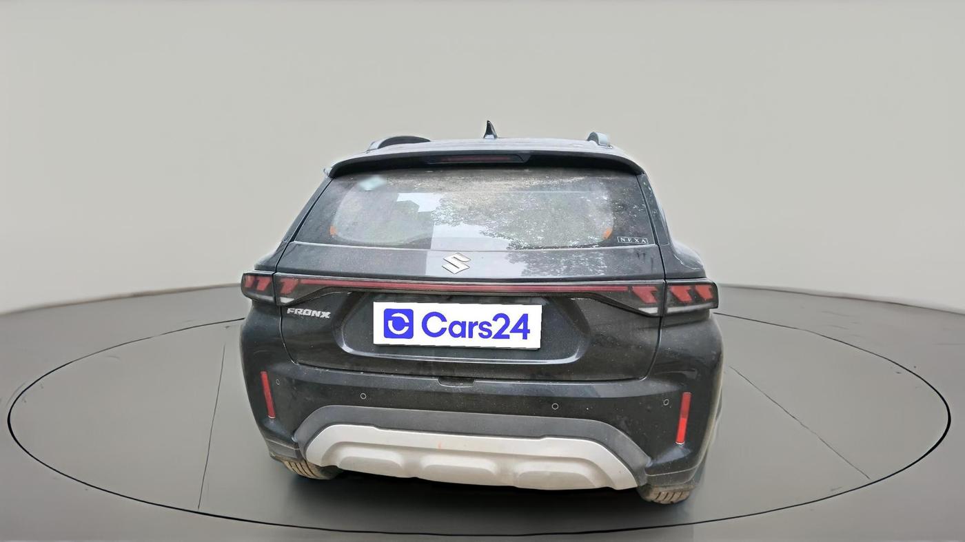 2025 Maruti FRONX DELTA CNG 1.2 MT, CNG, Manual, 28,150 km, exterior