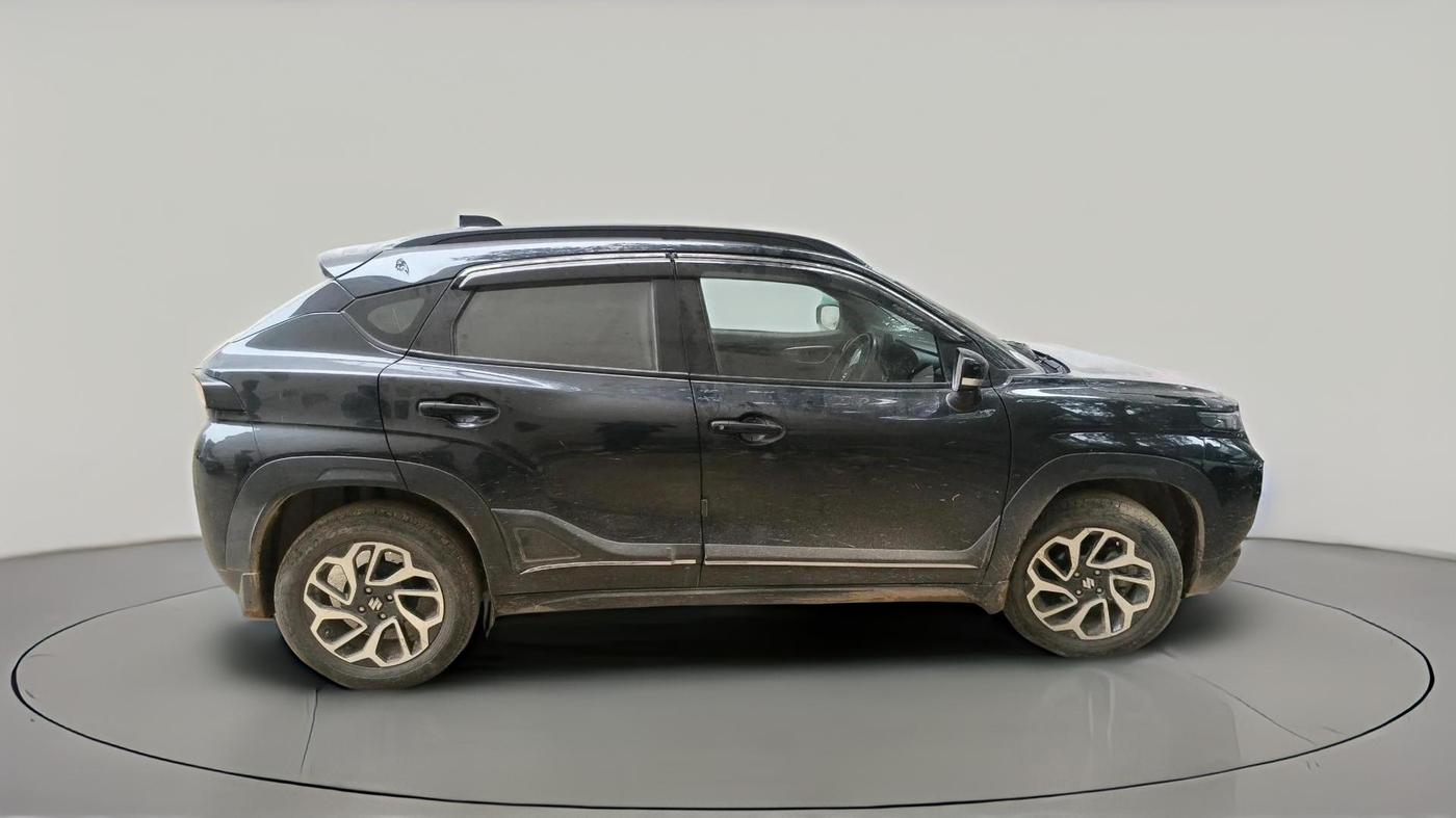 2025 Maruti FRONX DELTA CNG 1.2 MT, CNG, Manual, 28,150 km, exterior