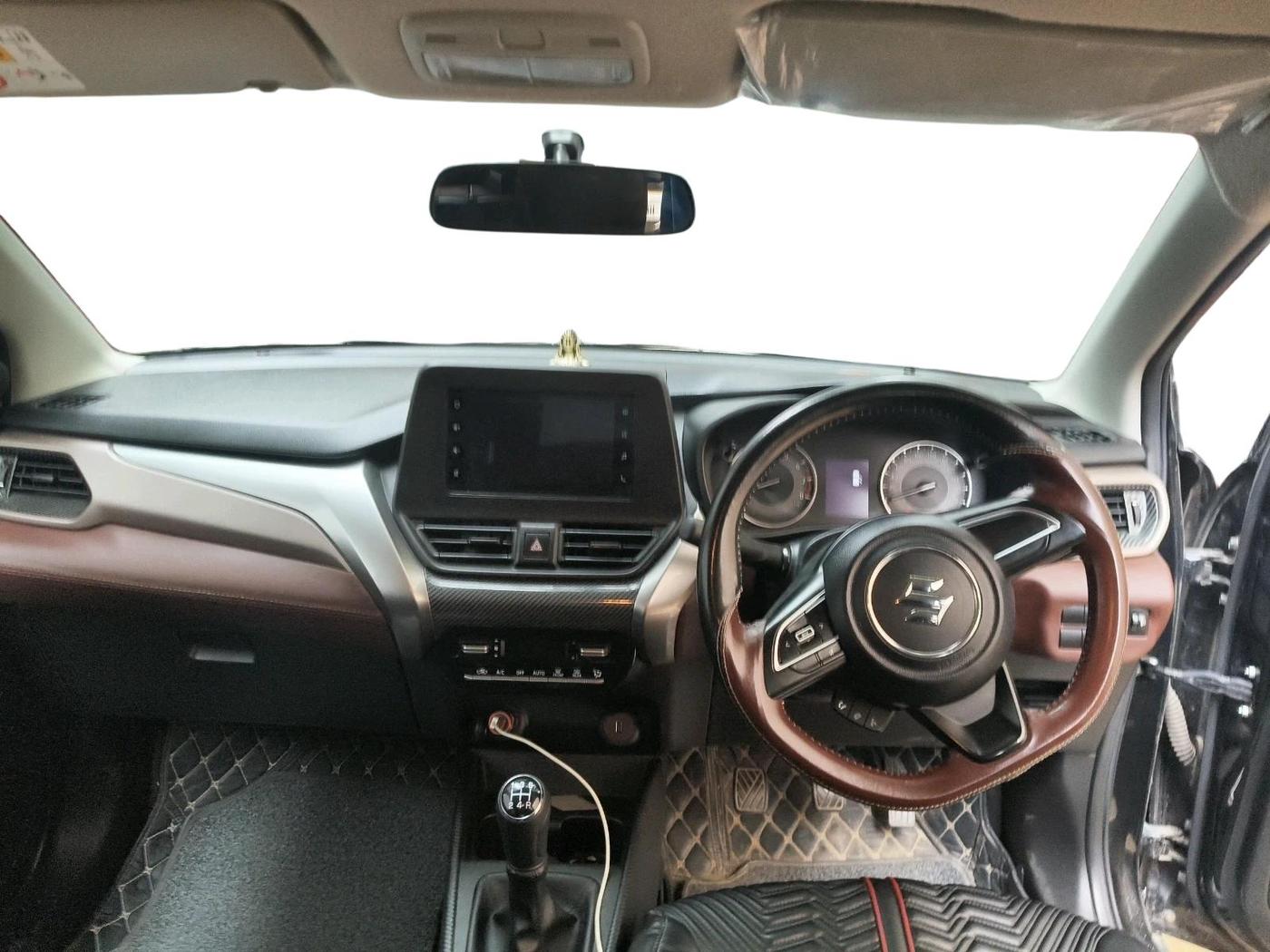 2025 Maruti FRONX DELTA CNG 1.2 MT, CNG, Manual, 28,150 km, interior