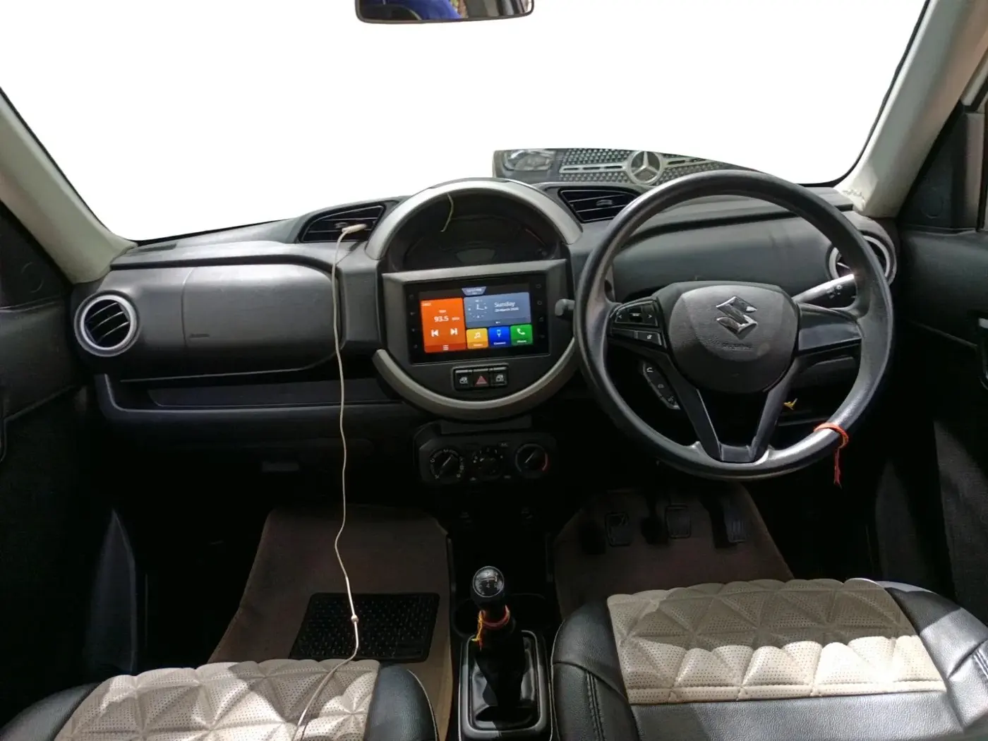 2024 Maruti S PRESSO VXI+, Petrol, Manual, 14,400 km, interior