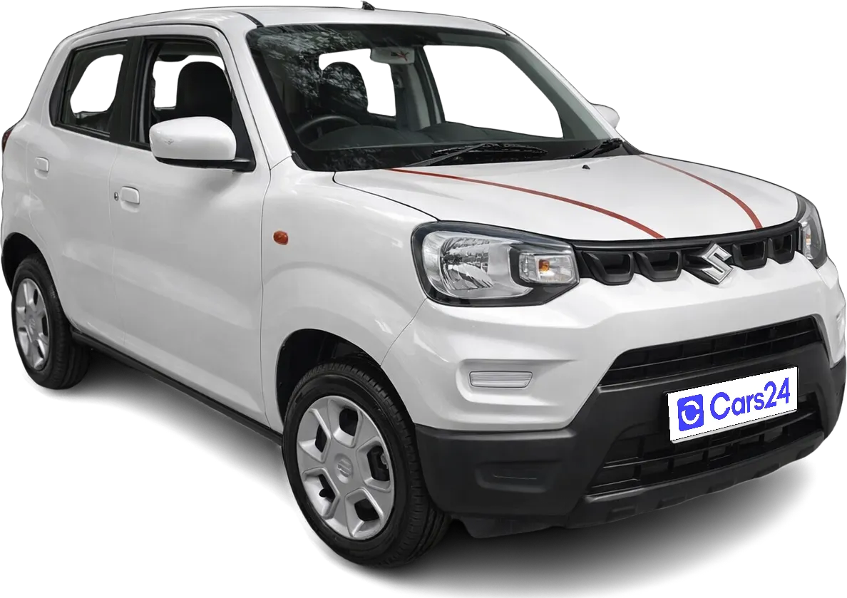 2024 Maruti S PRESSO - Hatchback - Petrol - Manual - ₹4.90 lakh