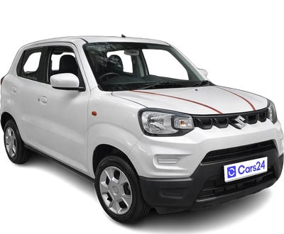 2024 Maruti S PRESSO - Hatchback - Petrol - Manual - ₹4.90 lakh