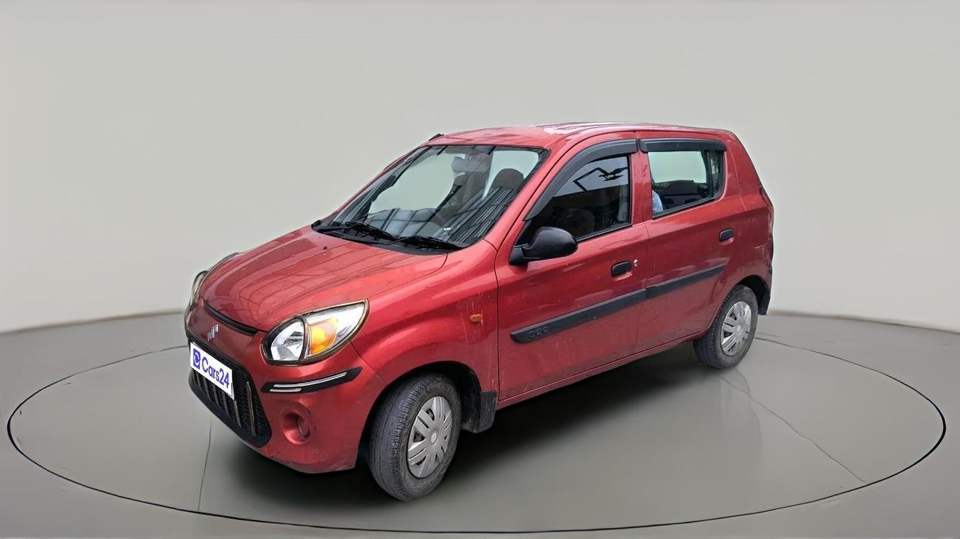 2017 Maruti Alto 800 LXI, Petrol, Manual, 80,876 km, exterior