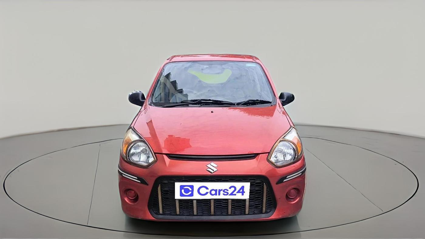2017 Maruti Alto 800 LXI, Petrol, Manual, 80,876 km, exterior