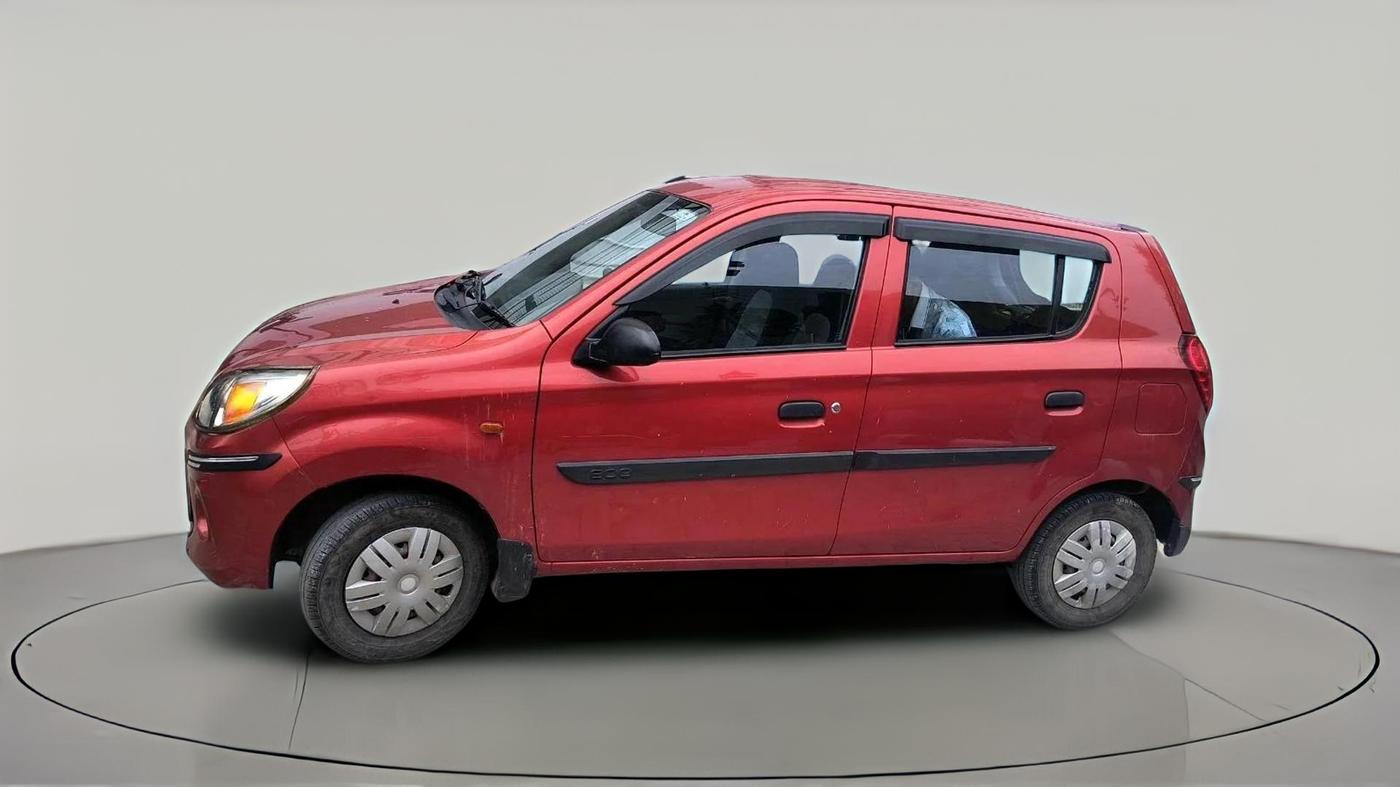 2017 Maruti Alto 800 LXI, Petrol, Manual, 80,876 km, exterior