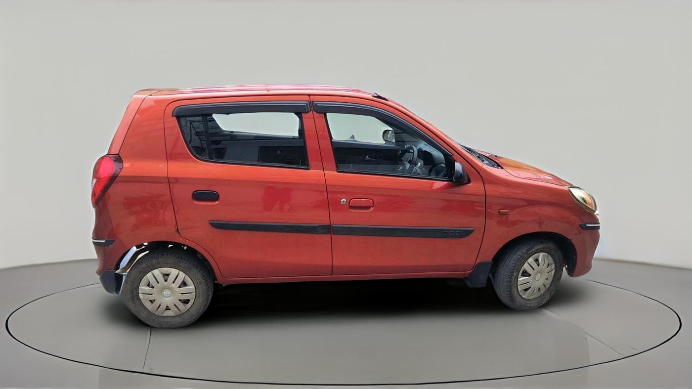 2017 Maruti Alto 800 LXI, Petrol, Manual, 80,876 km, exterior