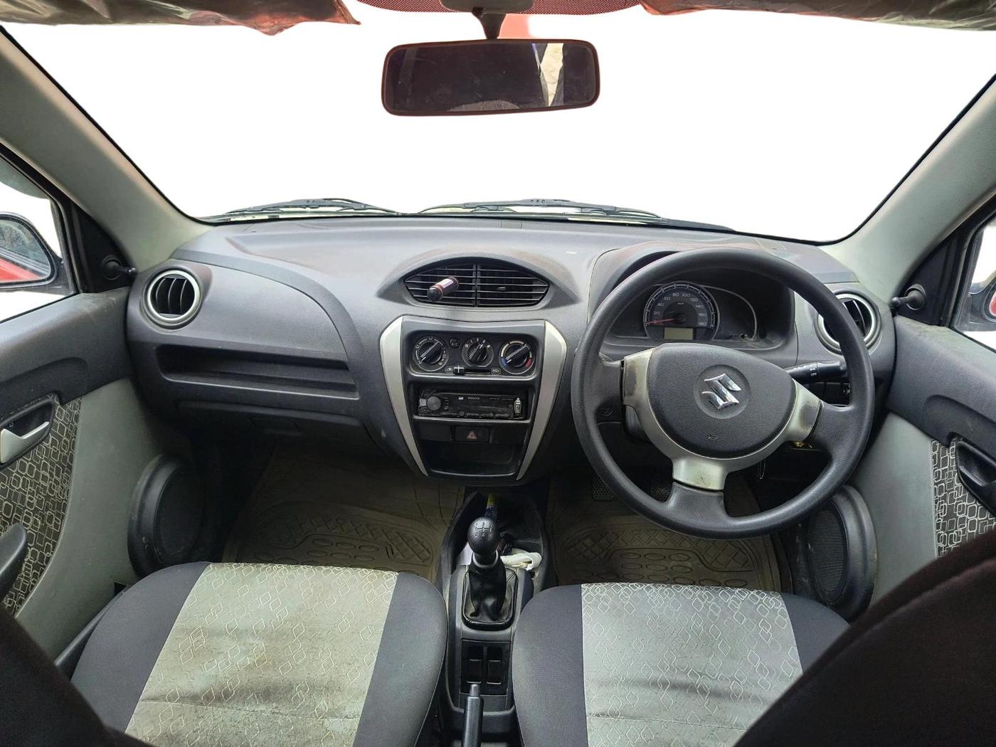 2017 Maruti Alto 800 LXI, Petrol, Manual, 80,876 km, interior