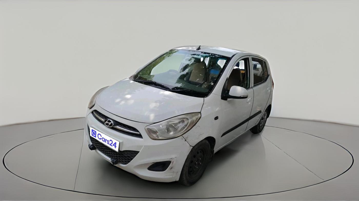 2012 Hyundai i10 SPORTZ 1.1, Petrol, Manual, 77,664 km, exterior