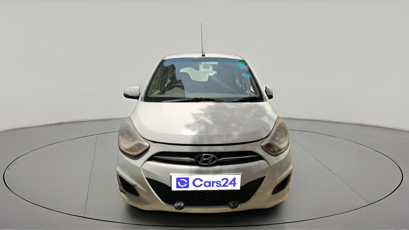 2012 Hyundai i10 SPORTZ 1.1, Petrol, Manual, 77,664 km, exterior