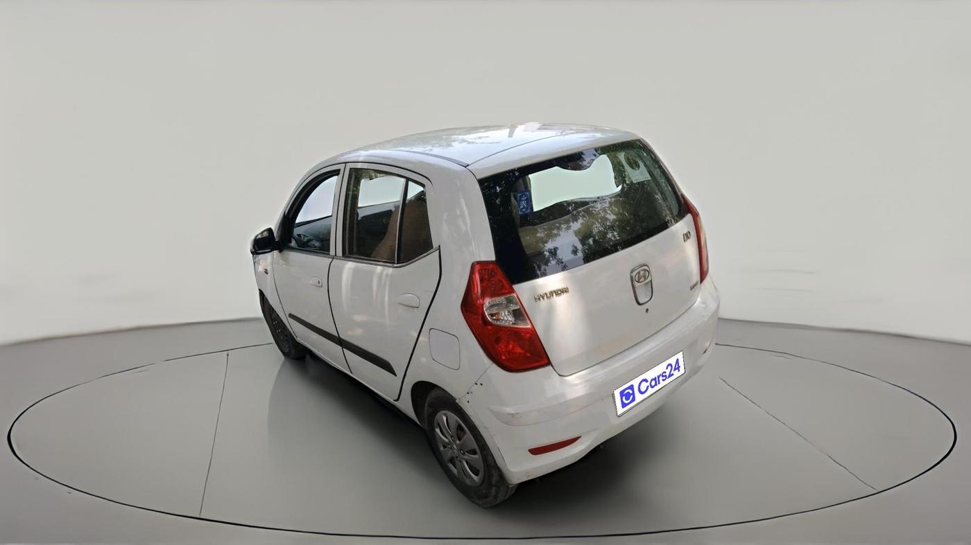 2012 Hyundai i10 SPORTZ 1.1, Petrol, Manual, 77,664 km, exterior