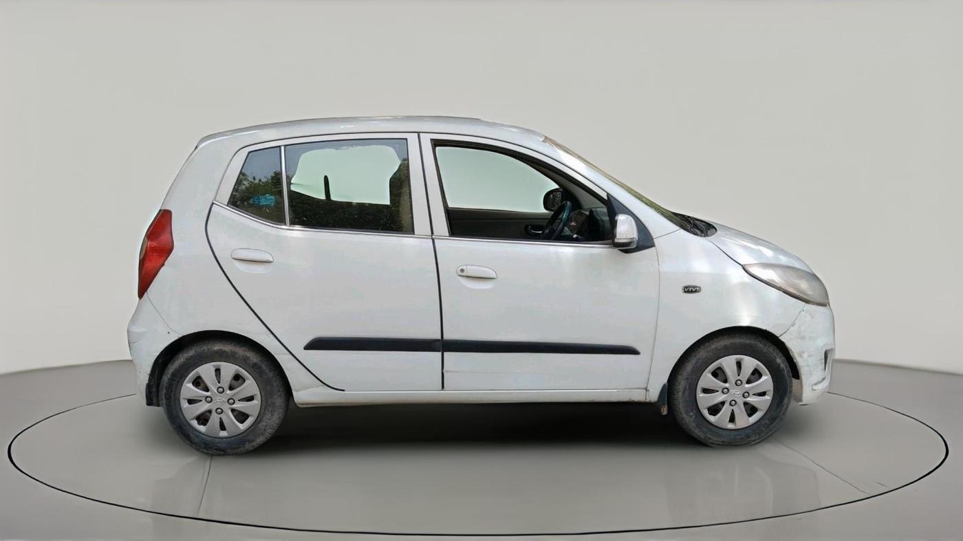 2012 Hyundai i10 SPORTZ 1.1, Petrol, Manual, 77,664 km, exterior