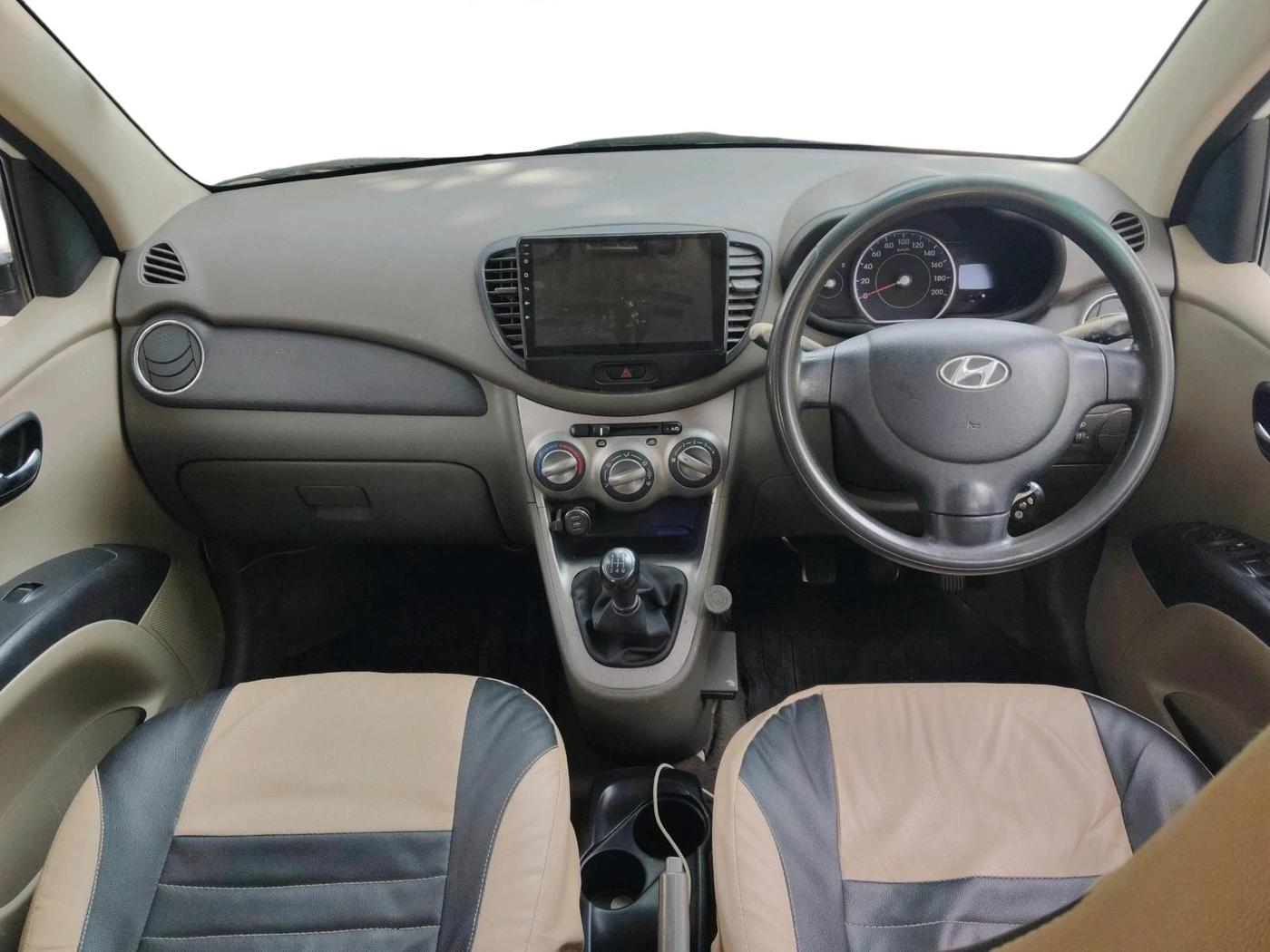 2012 Hyundai i10 SPORTZ 1.1, Petrol, Manual, 77,664 km, interior