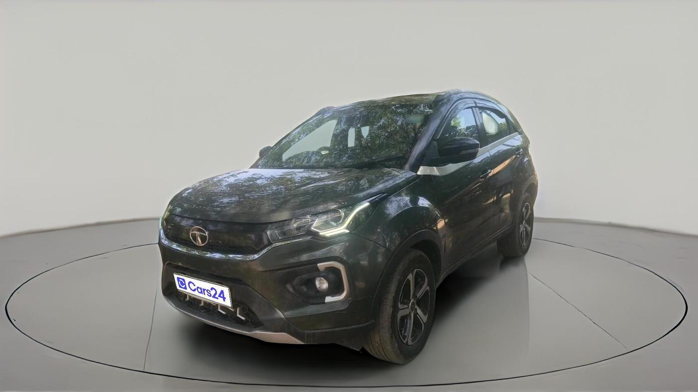2022 Tata NEXON XZ PLUS (PREMIUM) PETROL, Petrol, Manual, 1,07,199 km, exterior