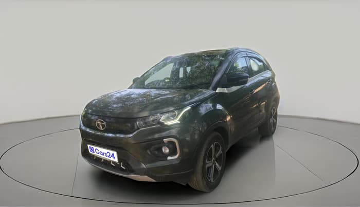 2022 Tata NEXON XZ PLUS (PREMIUM) PETROL, Petrol, Manual, 1,07,199 km, exterior