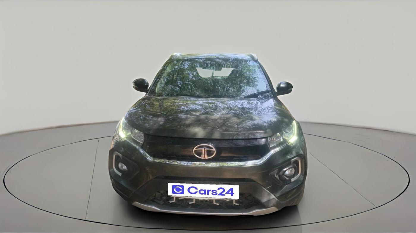 2022 Tata NEXON XZ PLUS (PREMIUM) PETROL, Petrol, Manual, 1,07,199 km, exterior
