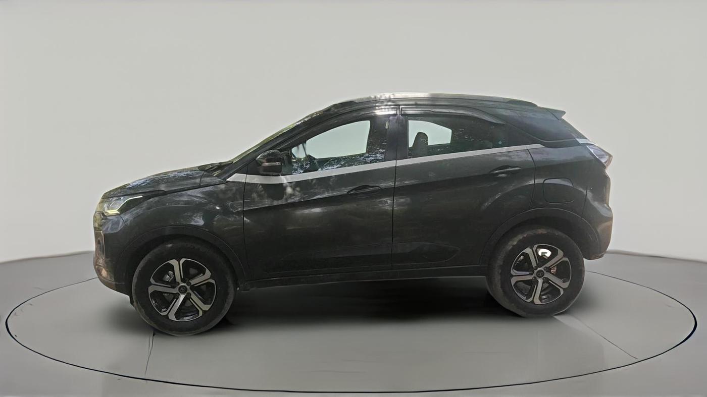 2022 Tata NEXON XZ PLUS (PREMIUM) PETROL, Petrol, Manual, 1,07,199 km, exterior