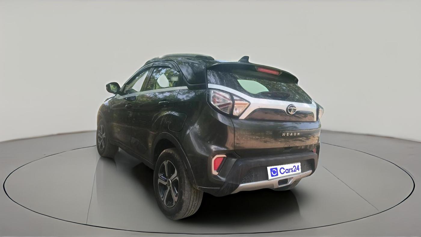 2022 Tata NEXON XZ PLUS (PREMIUM) PETROL, Petrol, Manual, 1,07,199 km, exterior