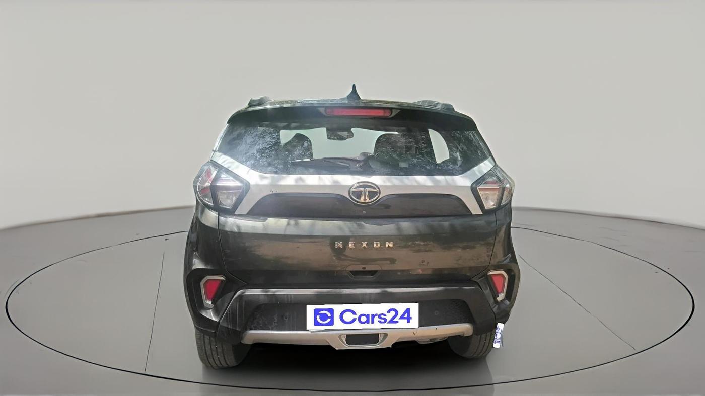2022 Tata NEXON XZ PLUS (PREMIUM) PETROL, Petrol, Manual, 1,07,199 km, exterior