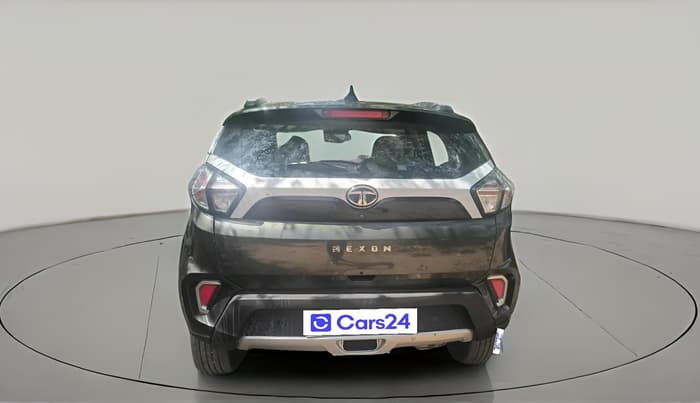 2022 Tata NEXON XZ PLUS (PREMIUM) PETROL, Petrol, Manual, 1,07,199 km, exterior