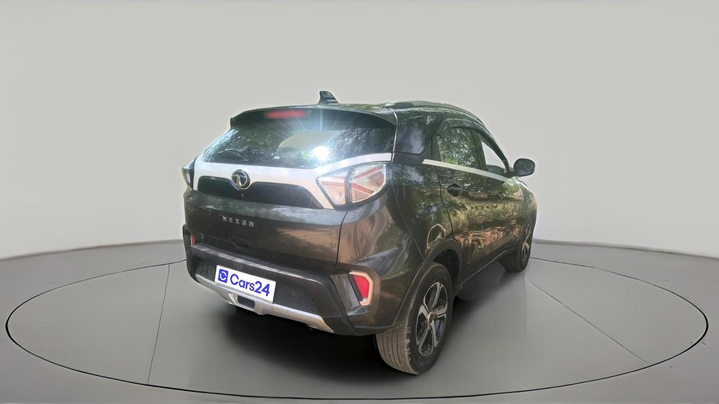 2022 Tata NEXON XZ PLUS (PREMIUM) PETROL, Petrol, Manual, 1,07,199 km, exterior