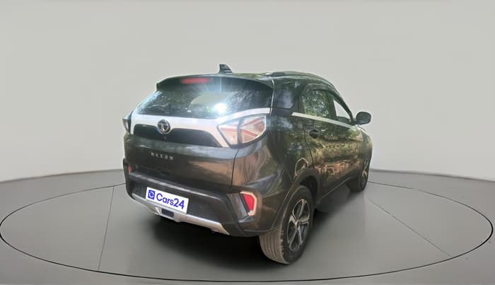 2022 Tata NEXON XZ PLUS (PREMIUM) PETROL, Petrol, Manual, 1,07,199 km, exterior