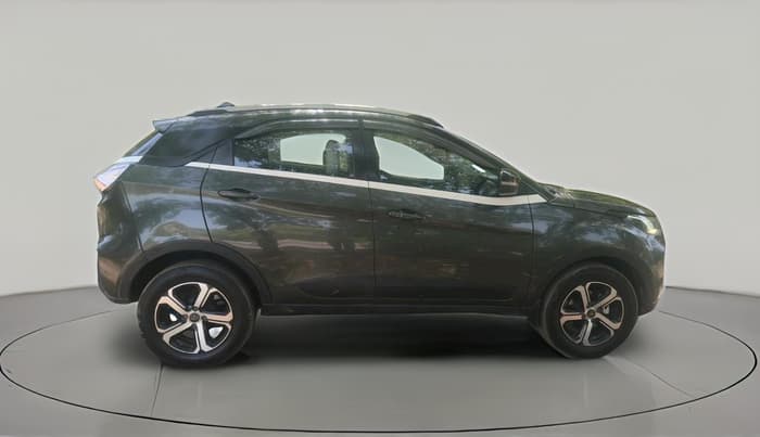 2022 Tata NEXON XZ PLUS (PREMIUM) PETROL, Petrol, Manual, 1,07,199 km, exterior