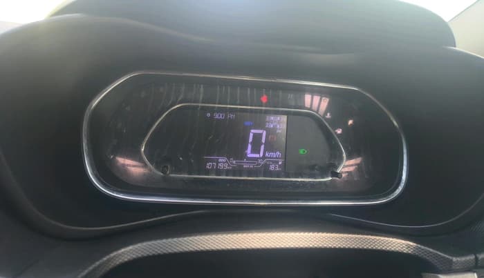 2022 Tata NEXON XZ PLUS (PREMIUM) PETROL, Petrol, Manual, 1,07,199 km, interior