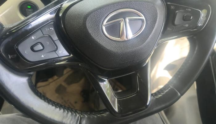2022 Tata NEXON XZ PLUS (PREMIUM) PETROL, Petrol, Manual, 1,07,199 km, interior
