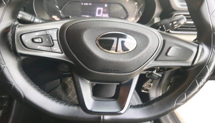 2024 Tata PUNCH ADVENTURE MT CNG , CNG, Manual, 37,670 km, interior