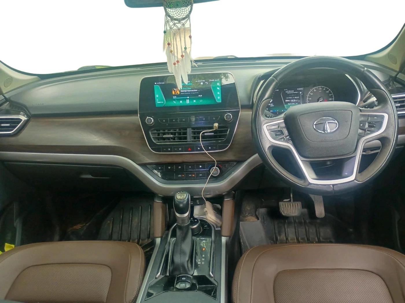2022 Tata Harrier XZA PLUS 2.0L, Diesel, Automatic, 51,766 km, interior
