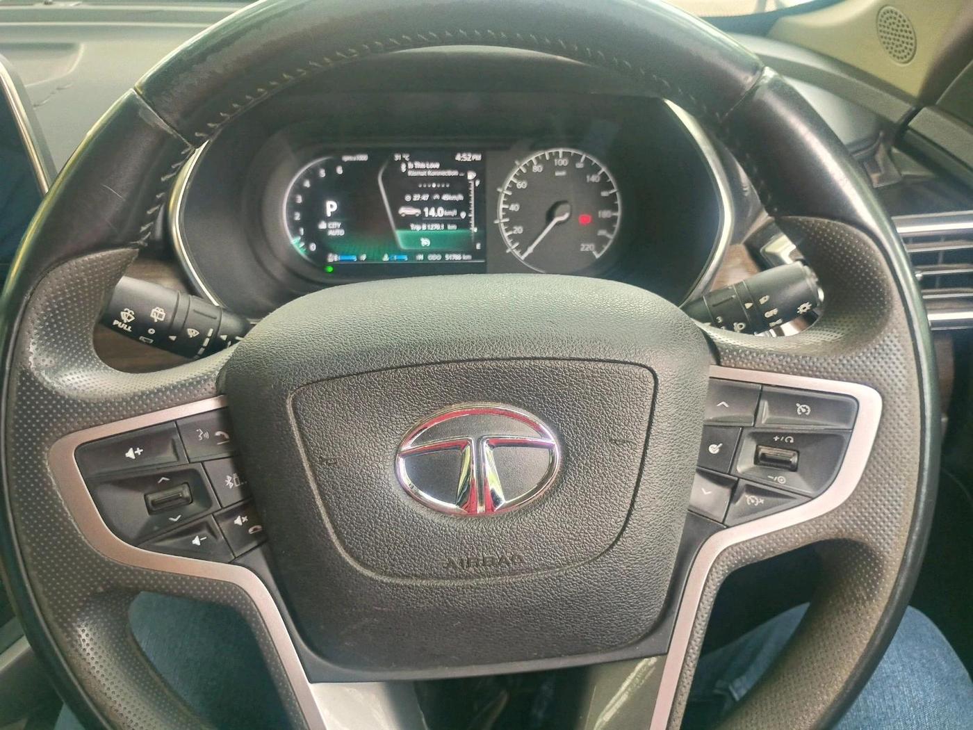 2022 Tata Harrier XZA PLUS 2.0L, Diesel, Automatic, 51,766 km, interior