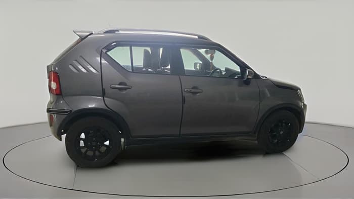 2024 Maruti IGNIS ZETA 1.2 AMT, Petrol, Automatic, 17,047 km, exterior