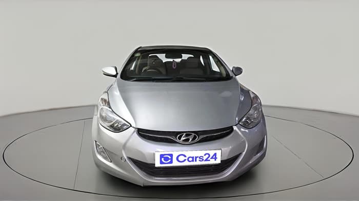 2013 Hyundai New Elantra 1.8 S VTVT, Petrol, Manual, 1,22,763 km, exterior