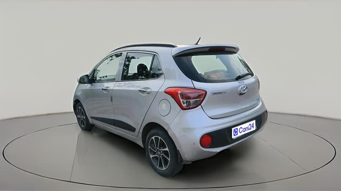 2018 Hyundai Grand i10 ASTA U2 1.2 CRDI, Diesel, Manual, 64,639 km, exterior