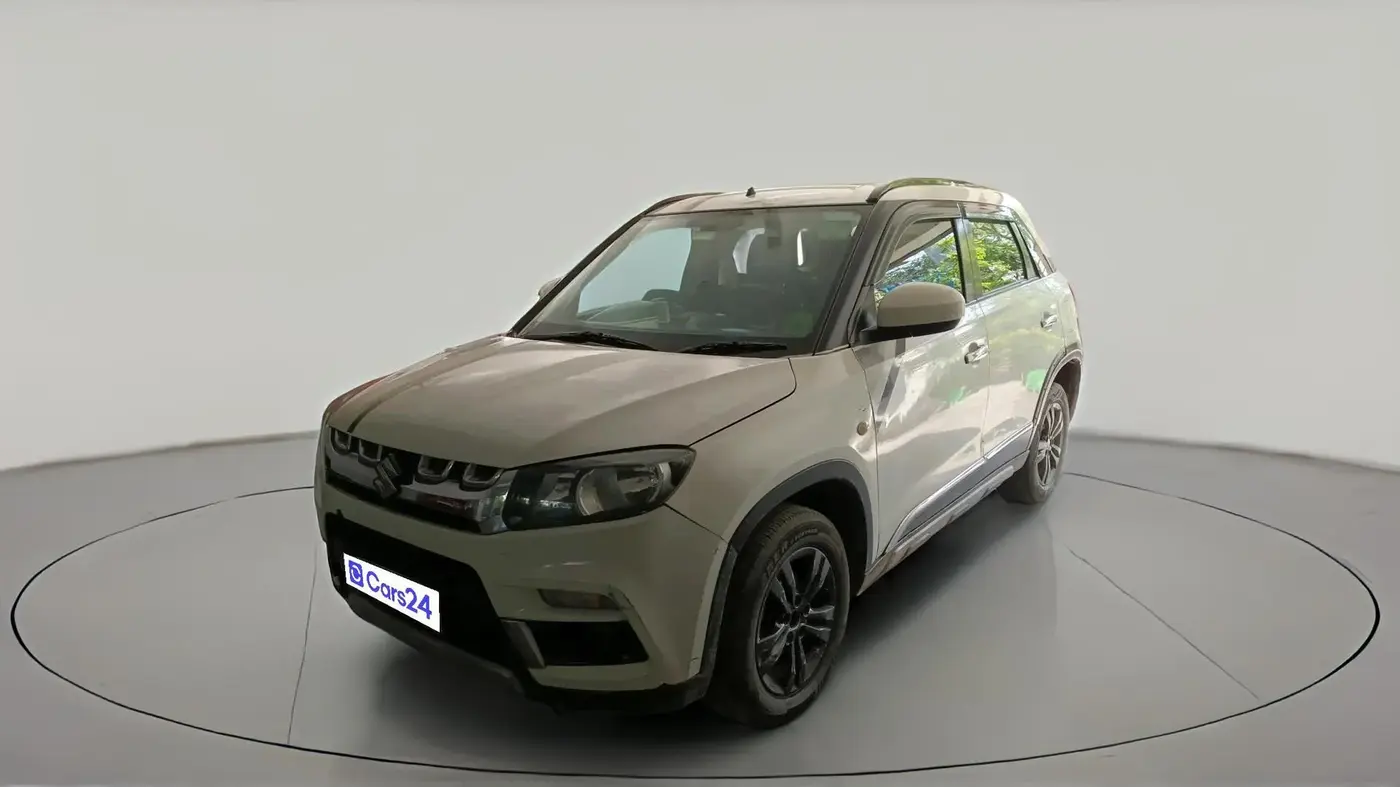 2017 Maruti Vitara Brezza VDI (O), Diesel, Manual, 1,49,628 km, exterior