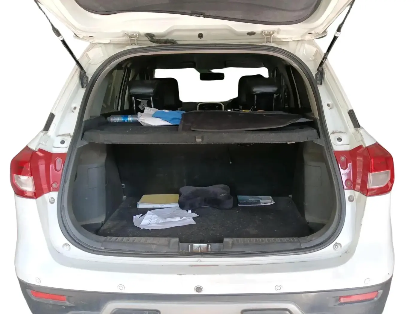 2017 Maruti Vitara Brezza VDI (O), Diesel, Manual, 1,49,628 km, exterior
