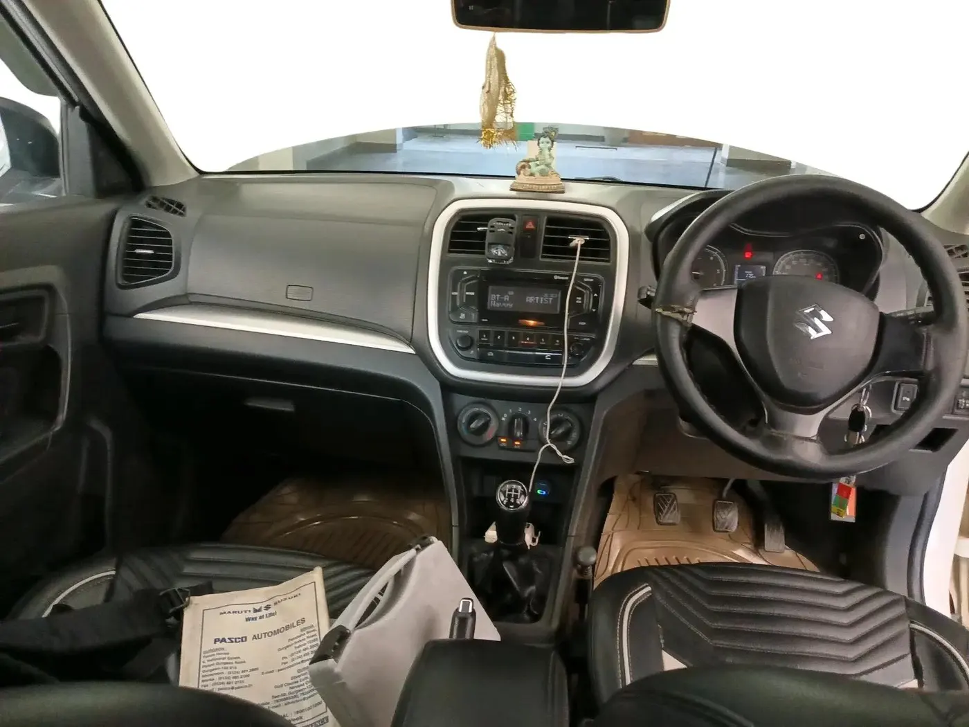 2017 Maruti Vitara Brezza VDI (O), Diesel, Manual, 1,49,628 km, interior