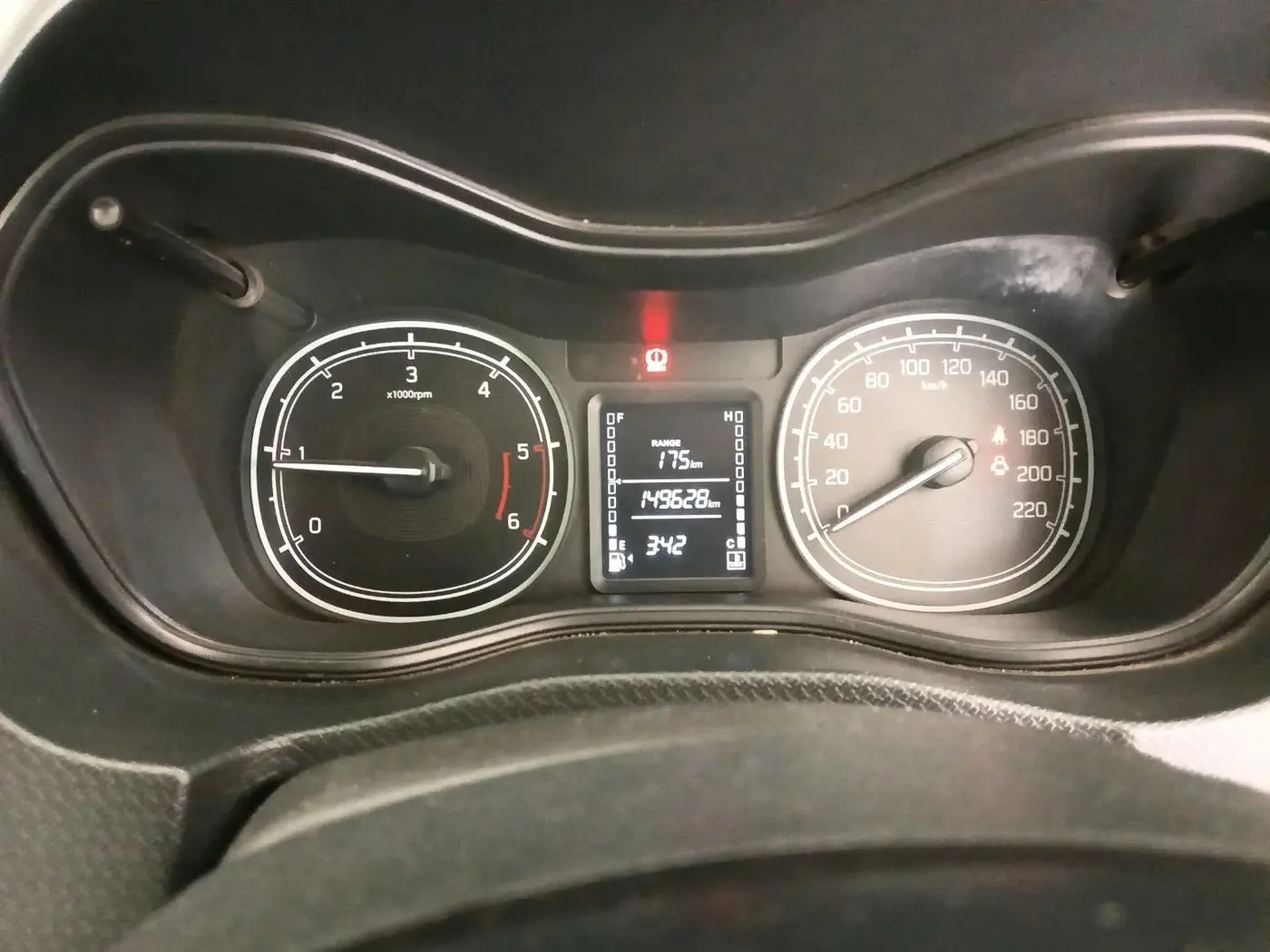 2017 Maruti Vitara Brezza VDI (O), Diesel, Manual, 1,49,628 km, interior