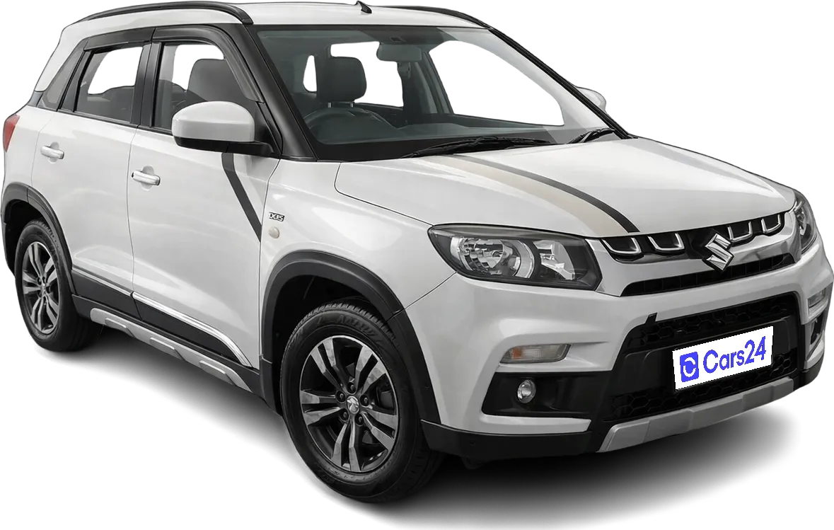 2017 Maruti Vitara Brezza - SUV - Diesel - Manual - ₹4.95 lakh