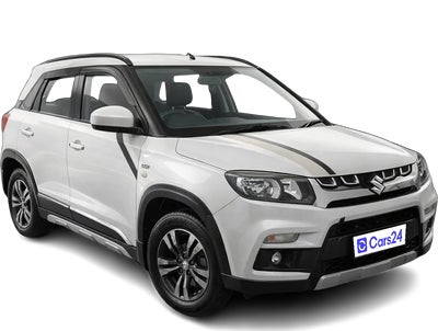 2017 Maruti Vitara Brezza - SUV - Diesel - Manual - ₹4.95 lakh